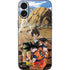 Dragon Ball Z Goku Versus Saiyans iPhone 16 Plus Skin