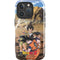 Dragon Ball Z Goku Versus Saiyans iPhone 16 Pro Impact Case
