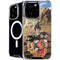 Dragon Ball Z Goku Versus Saiyans iPhone 16 Pro MagSafe Case
