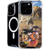 Dragon Ball Z Goku Versus Saiyans iPhone 16 Pro MagSafe Case