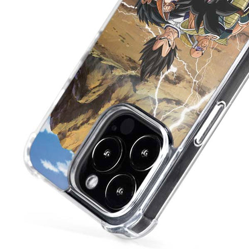 Dragon Ball Z Goku Versus Saiyans iPhone 16 Pro MagSafe Case