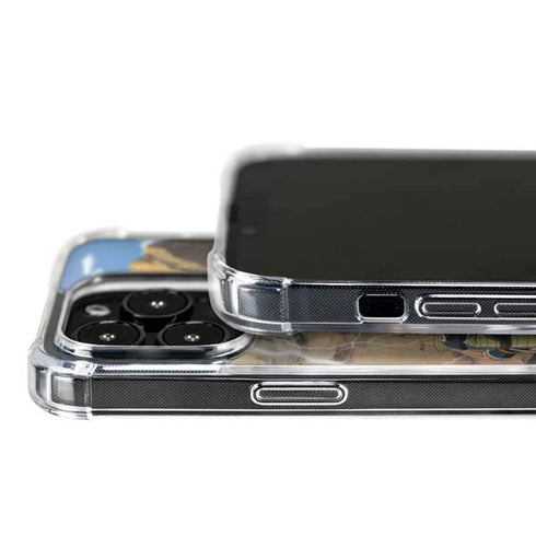Dragon Ball Z Goku Versus Saiyans iPhone 16 Pro MagSafe Case