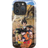 Dragon Ball Z Goku Versus Saiyans iPhone 16 Pro Magsafe Impact Case