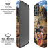 Dragon Ball Z Goku Versus Saiyans iPhone 16 Pro Magsafe Impact Case