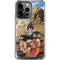 Dragon Ball Z Goku Versus Saiyans iPhone 16 Pro Max Clear Case