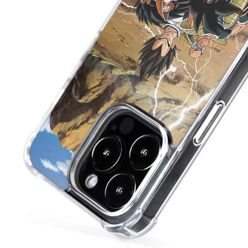 Dragon Ball Z Goku Versus Saiyans iPhone 16 Pro Max MagSafe Case