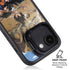 Dragon Ball Z Goku Versus Saiyans iPhone 16e Kickstand Case