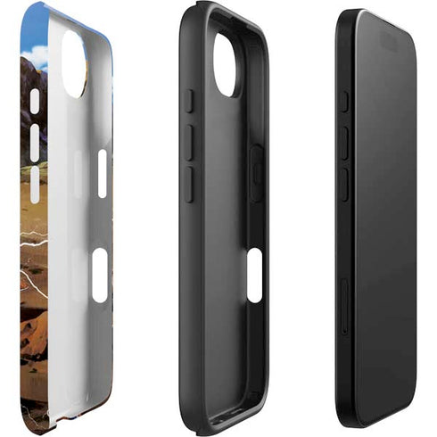 Dragon Ball Z Goku Versus Saiyans iPhone 16e Impact Case