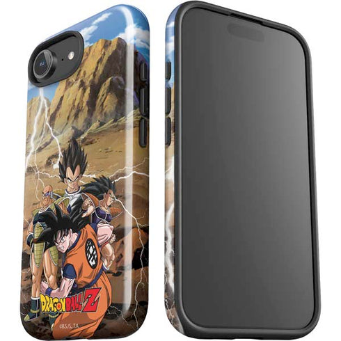 Dragon Ball Z Goku Versus Saiyans iPhone 16e Impact Case