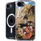 Dragon Ball Z Goku Versus Saiyans iPhone 16e MagSafe Case