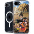 Dragon Ball Z Goku Versus Saiyans iPhone 16e MagSafe Case