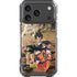 Dragon Ball Z Goku Versus Saiyans iPhone 18 Pro Clear Case