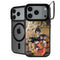 Dragon Ball Z Goku Versus Saiyans iPhone 18 Pro Kickstand Case