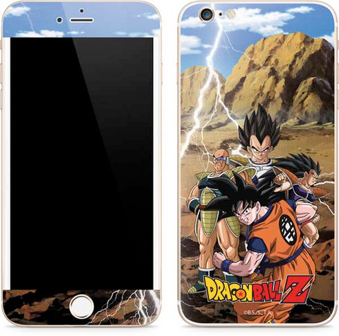 Dragon Ball Z Goku Versus Saiyans iPhone 6/6s Plus Skin