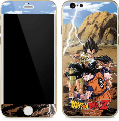 Dragon Ball Z Goku Versus Saiyans iPhone 6/6s Skin