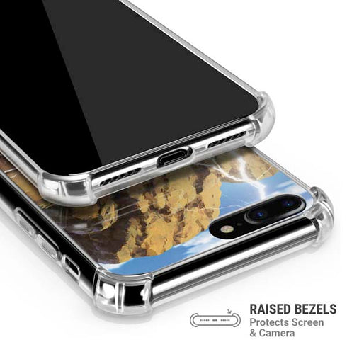 Dragon Ball Z Goku Versus Saiyans iPhone 7/8 Plus Clear Case
