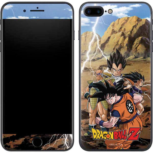 Dragon Ball Z Goku Versus Saiyans iPhone 7 Plus Skin