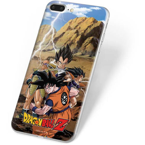 Dragon Ball Z Goku Versus Saiyans iPhone 7 Plus Skin