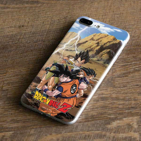 Dragon Ball Z Goku Versus Saiyans iPhone 7 Plus Skin