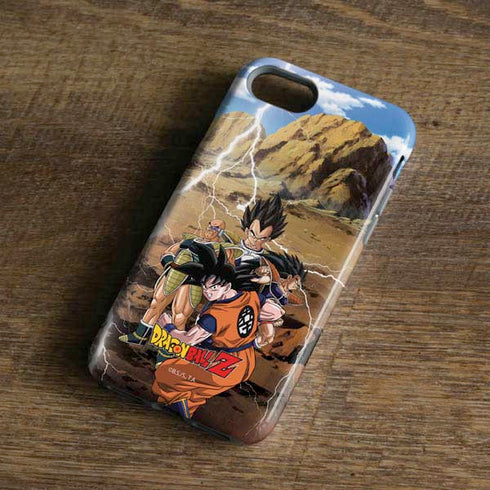 Dragon Ball Z Goku Versus Saiyans iPhone 7 Pro Case
