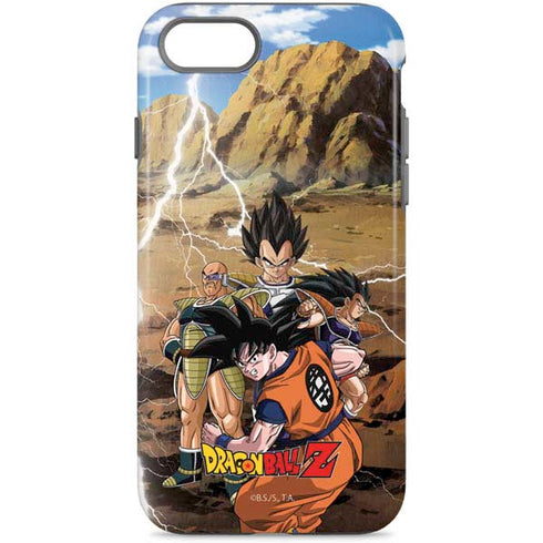 Dragon Ball Z Goku Versus Saiyans iPhone 8 Pro Case