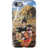 Dragon Ball Z Goku Versus Saiyans iPhone SE (2nd & 3rd Gen) Pro Case