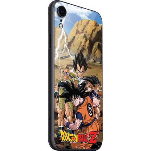 Dragon Ball Z Goku Versus Saiyans iPhone SE (2nd & 3rd Gen) Skin