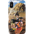Dragon Ball Z Goku Versus Saiyans iPhone X Pro Case