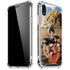 Dragon Ball Z Goku Versus Saiyans iPhone XR Clear Case
