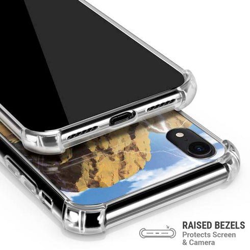 Dragon Ball Z Goku Versus Saiyans iPhone XR Clear Case