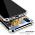 Dragon Ball Z Goku Versus Saiyans iPhone XR Clear Case