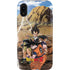 Dragon Ball Z Goku Versus Saiyans iPhone XR Pro Case