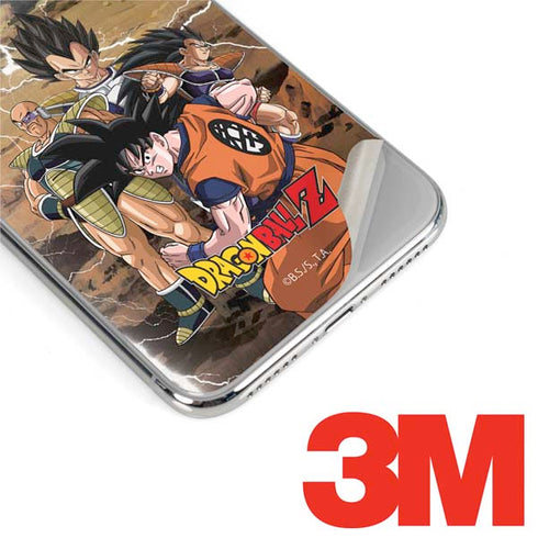 Dragon Ball Z Goku Versus Saiyans iPhone XR Skin