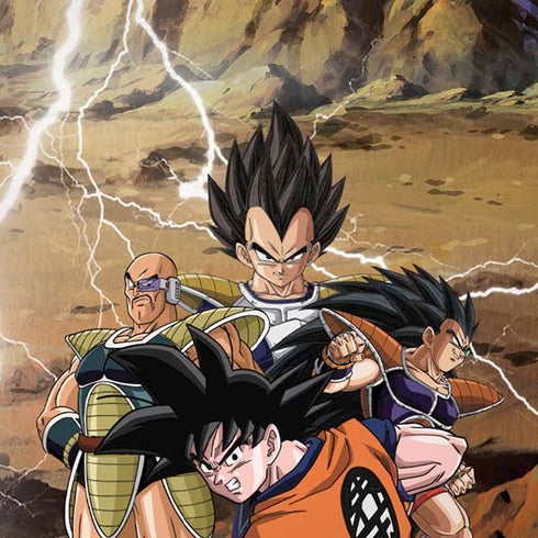 Dragon Ball Z Goku Versus Saiyans iPhone XR Skin