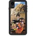Dragon Ball Z Goku Versus Saiyans iPhone XR Waterproof Case