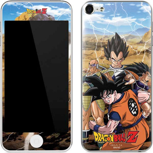 Dragon Ball Z Goku Versus Saiyans Apple iPod Skin