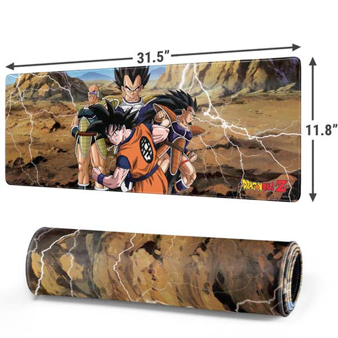 Dragon Ball Z Goku Versus Saiyans Gaming Mouse Pad