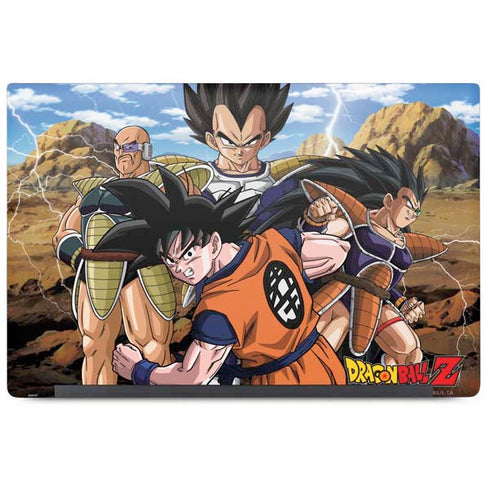 Dragon Ball Z Goku Versus Saiyans Dell Latitude Skin