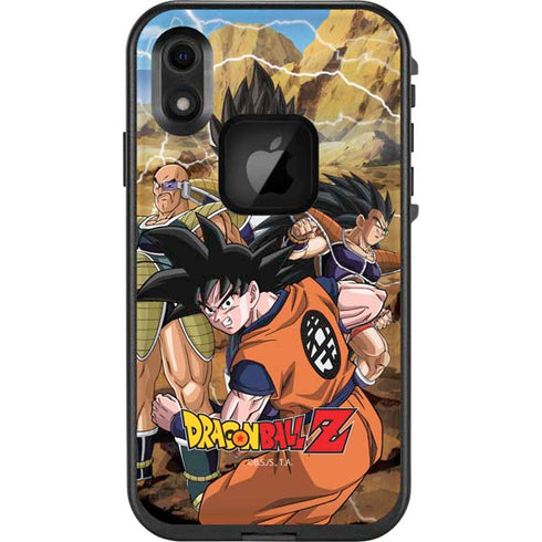 Dragon Ball Z Goku Versus Saiyans LifeProof Fre iPhone Skin