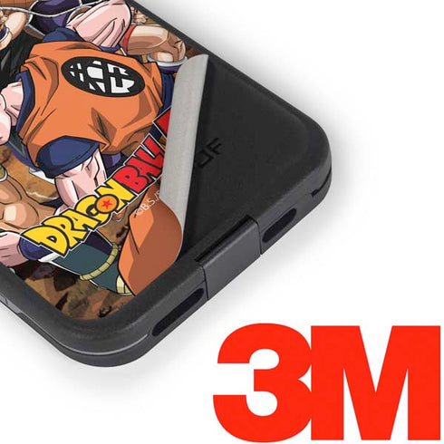 Dragon Ball Z Goku Versus Saiyans LifeProof Fre iPhone Skin