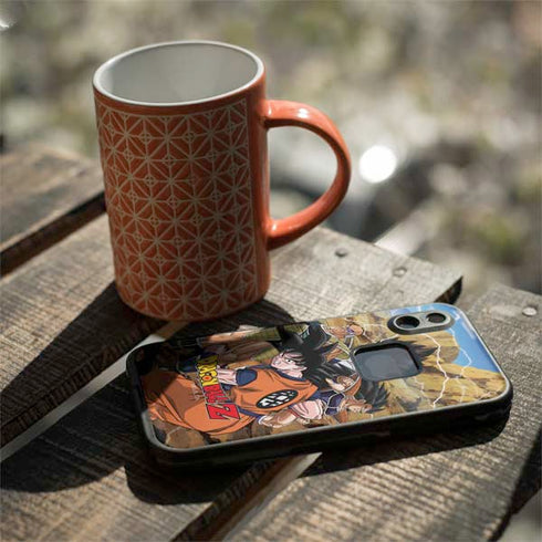 Dragon Ball Z Goku Versus Saiyans LifeProof Fre iPhone Skin