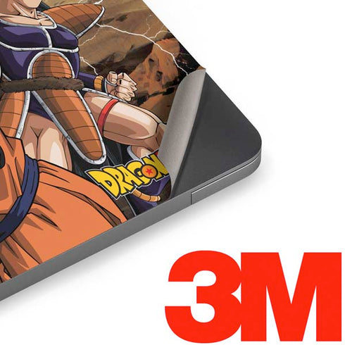 Dragon Ball Z Goku Versus Saiyans Apple MacBook Air Skin