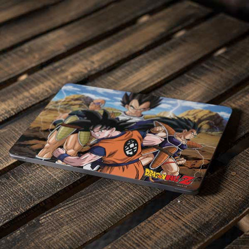 Dragon Ball Z Goku Versus Saiyans Apple MacBook Air Skin