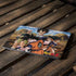 Dragon Ball Z Goku Versus Saiyans Apple MacBook Air Skin
