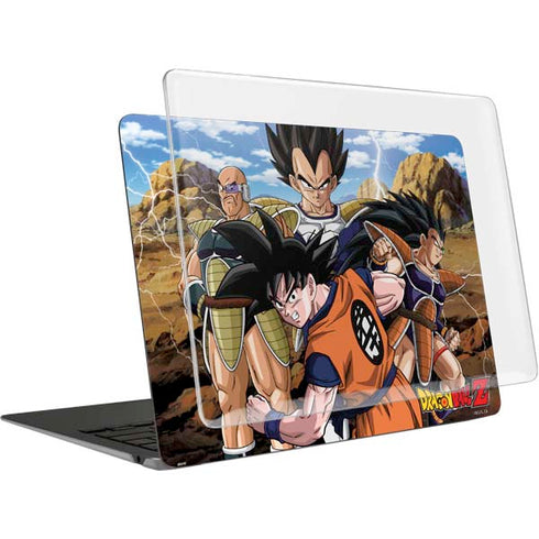 Dragon Ball Z Goku Versus Saiyans MacBook Air 15in (2023-2025) Case plus Skin