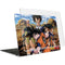 Dragon Ball Z Goku Versus Saiyans MacBook Air 15in (2023-2025) Case plus Skin