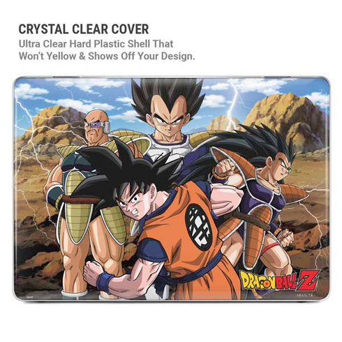 Dragon Ball Z Goku Versus Saiyans MacBook Air 15in (2023-2025) Case plus Skin