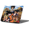 Dragon Ball Z Goku Versus Saiyans Apple MacBook Pro 13-inch Skin