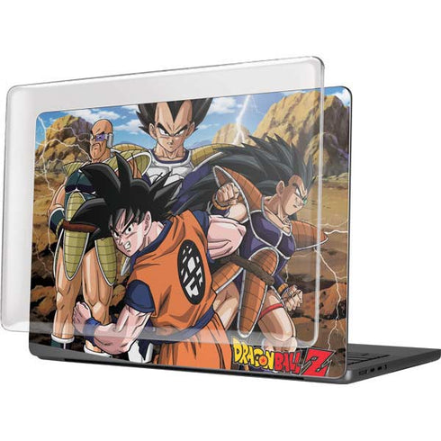 Dragon Ball Z Goku Versus Saiyans MacBook Pro 14in (2021-24) Case plus Skin