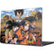 Dragon Ball Z Goku Versus Saiyans MacBook Pro 14in (2021-24) Skin